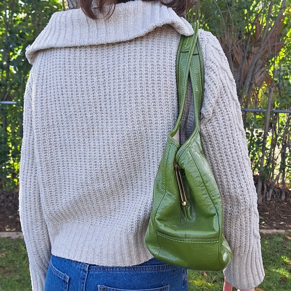 Coach Ergo Pleated Framed Satchel-Style No. 12520 Released About 2008โ๏ธ๐๐๐๐ - Picture 3 of 16